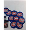 Image 3 : Montreal Canadians Coasters