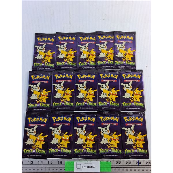Pokemon Trick or Trade Trading Cards - Sealed, Authenticity Not Guaranteed