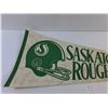 Image 2 : Saskatchewan Roughriders Autographed Pennant - Authenticity Not Guaranteed