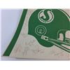 Image 4 : Saskatchewan Roughriders Autographed Pennant - Authenticity Not Guaranteed