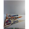Image 1 : (3) Pennants - Oilers, Philadelphia Flyers and Winnipeg Jets