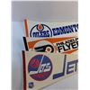 Image 2 : (3) Pennants - Oilers, Philadelphia Flyers and Winnipeg Jets