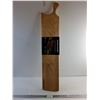Image 1 : New Birch Wood Charcuterie XL Board - Wood For Chef, 39" x 8"-  PICK UP ONLY