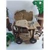 Image 3 : 1980's Star Wars Ewok Village Play Set