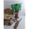 Image 4 : 1980's Star Wars Ewok Village Play Set