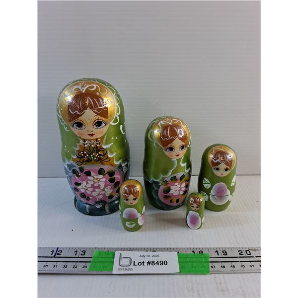 Slavic Stacking Dolls