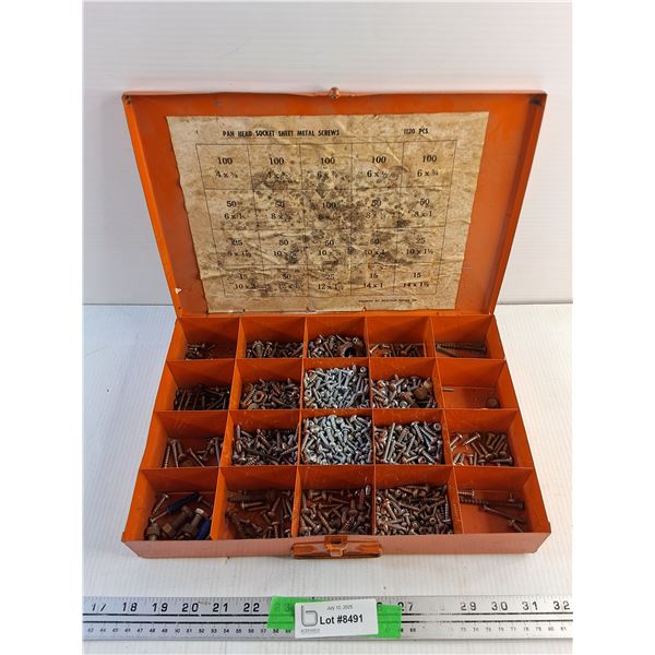 Pan Head Socket Sheet Metal Screws  -  PICK UP