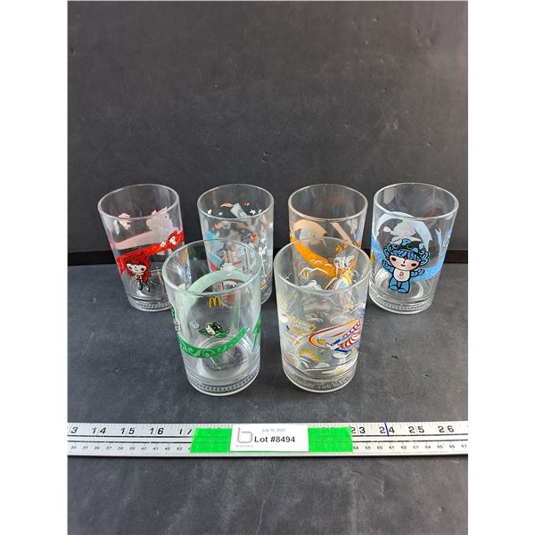 McDonald's Glass Cups