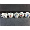 Image 2 : (7) Stanley Cup Team Mini Mugs
