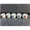 Image 3 : (7) Stanley Cup Team Mini Mugs