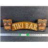 Image 1 : Tiki Bar Wall Sign 22" x 6"