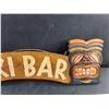 Image 3 : Tiki Bar Wall Sign 22" x 6"