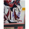 Image 3 : Martin Brodeur Gold Medal Champion Autographed Poster 16" x 13" and Shirt Pin - Cannot Authenticate