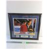 Image 1 : Wayne and Walter Gretzky Framed Ford Photo 20" x 18" with Shirt Pins - Authenticity Not Guaranteed