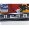 Image 2 : Wayne and Walter Gretzky Framed Ford Photo 20" x 18" with Shirt Pins - Authenticity Not Guaranteed