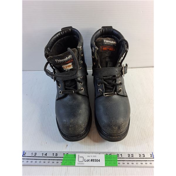 Harley Davidson Insulated Boots - Size 9