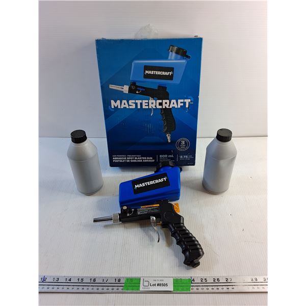 New Mastercraft Air Powered Abrasive Spot Blaster Gun - Appears New