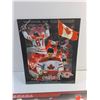 Image 2 : (2)  Olympic Champion Canada Wall Decorations 16" x 7" and 13" x 11"