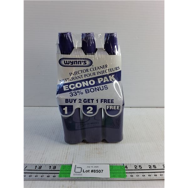 Wynn's Injector Cleaner - Sealed - Cannot Ship