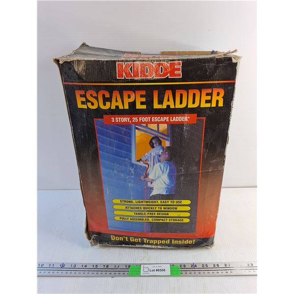 Kidde 25ft Escape Ladder