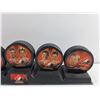 Image 3 : Canada Hockey Pucks with Puck Stand