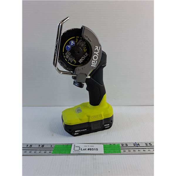 Ryobi Cordless 18V Grinder - Tested