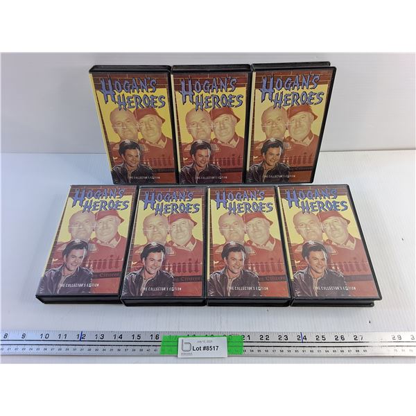 The Collectors Edition Hogans Heroes VHS Movies