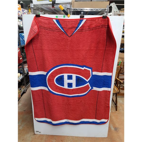 Montreal Canadians Blanket 60" x 45"