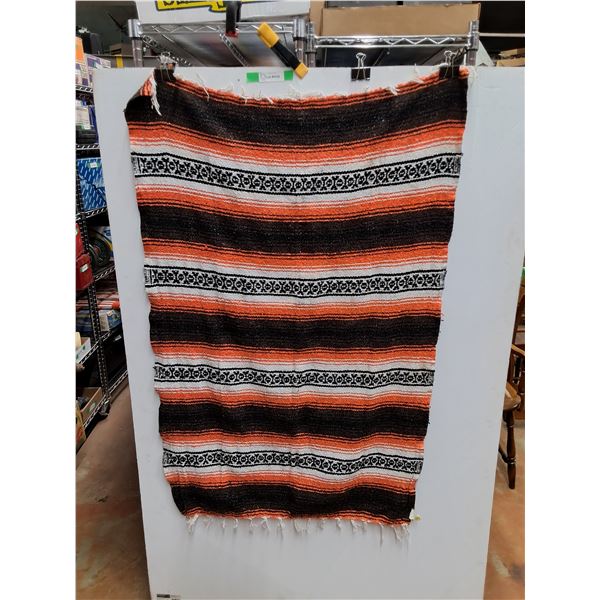 Mexican Style Throw Blanket 54" x 35"