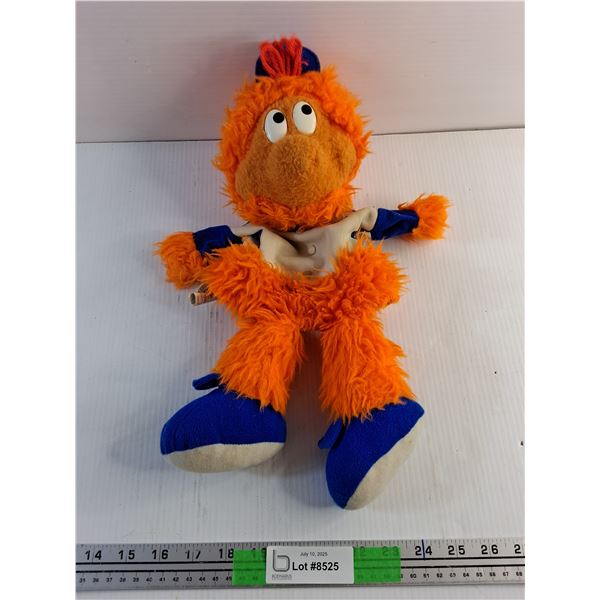 Original Montreal Expos Mascot Hand Puppet