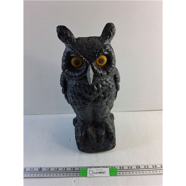 Outdoor Owl Decoration