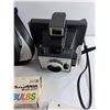 Image 4 : Polaroid Land Camera with Accessories - As Is