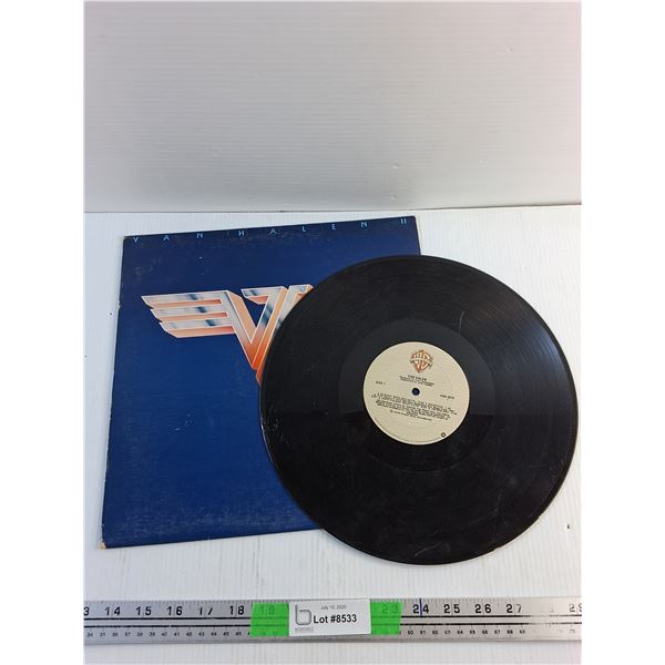 Van Halen Vinyl Record