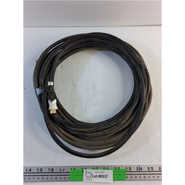 HDMI Cable - Approx 10ft, As Is