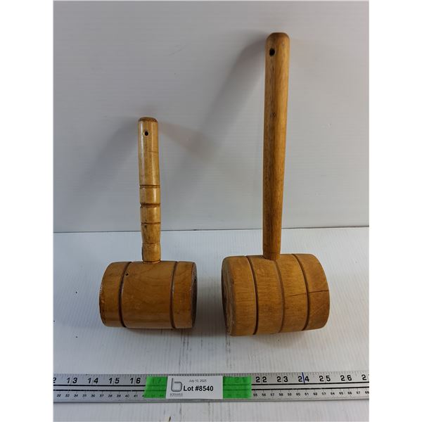 Wooden Decorative Hammers