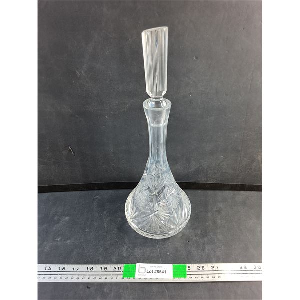 Crystal Decanter
