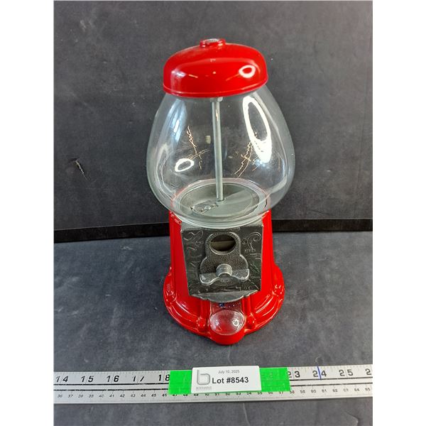 Vintage Gumball Dispenser