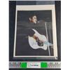 Image 1 : Johnny Cash Autographed Poster 11" x 8 1/2" - Authenticity Not Guaranteed