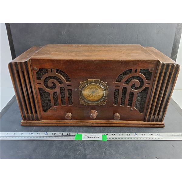 Vintage Arcadia Radio - As Is