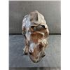 Image 3 : Carved Wood Rhino 20" x 10" x 8"