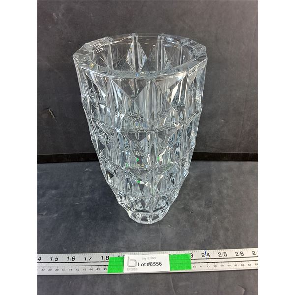 Crystal Vase 11"