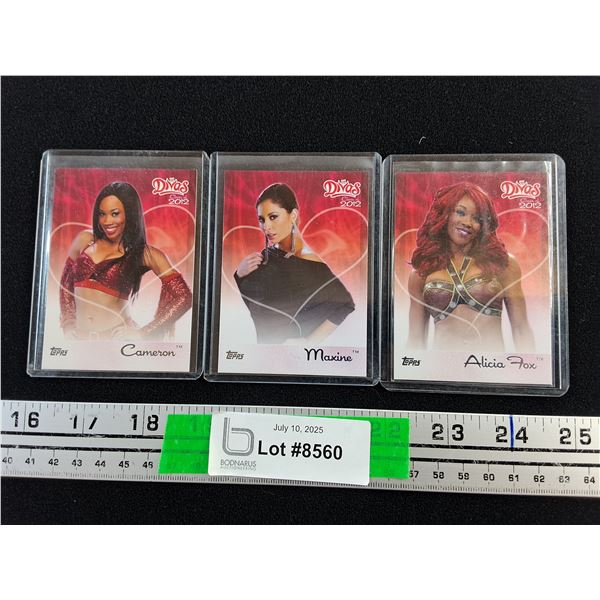 Topps Divas Class of 2012 Cards - Authenticity Not Guaranteed