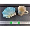 Image 1 : Porcelain Candy Dish and Starbucks Hawaii Mug