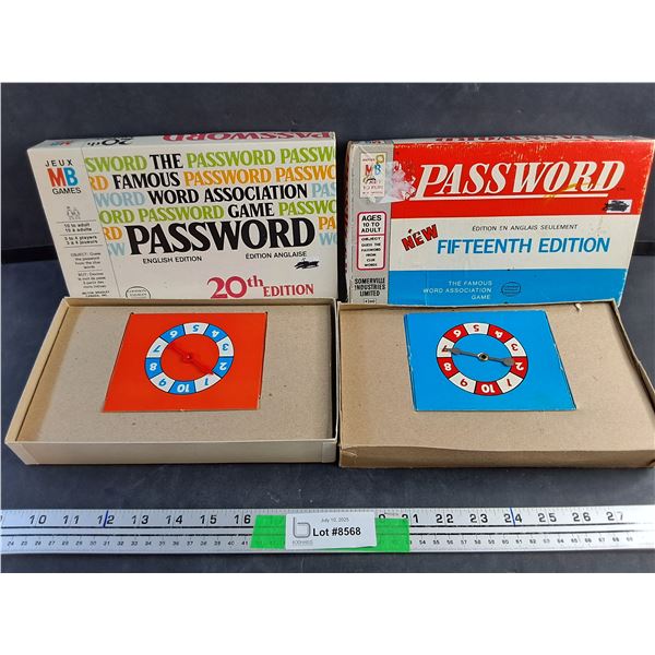 (2)  Password Games