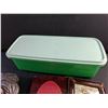 Image 2 : Tupperware Container with Lid, Wall Decor and Deluxe Antique Style Photo Frame
