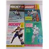 Image 2 : (10) Vintage 1960's/70's NHL Hockey Magazines