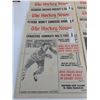Image 2 : (9) "The Hockey News" 1976-77 Newspapers