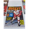 Image 2 : (9) Assorted 1968-74 Hockey Magazines