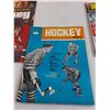Image 3 : (9) Assorted 1968-74 Hockey Magazines
