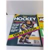 Image 3 : (8) Assorted 1964-91 Hockey Magazines